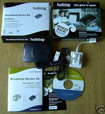Bulldog USB ADSL Broadband Modem Bulldog USB ADSL Broadband Modem