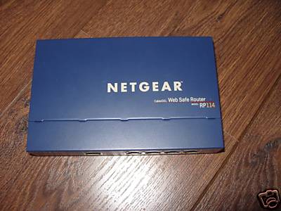 Netgear RP11 Wired Router Netgear RP11 Wired Router